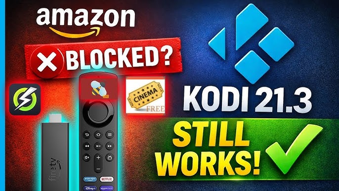 Install Kodi 21.3 on Firestick