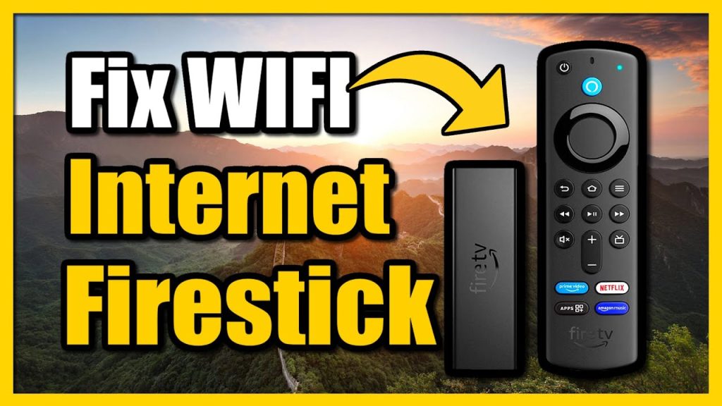 Fix Firestick WiFi Problems