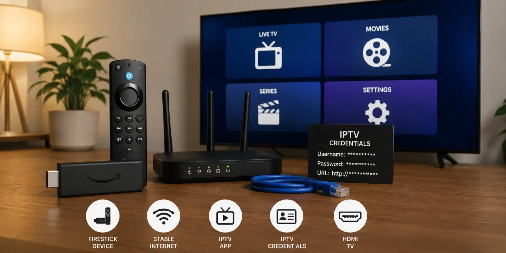How to Set Up IPTV Easily on Any Device (2026 Guide)